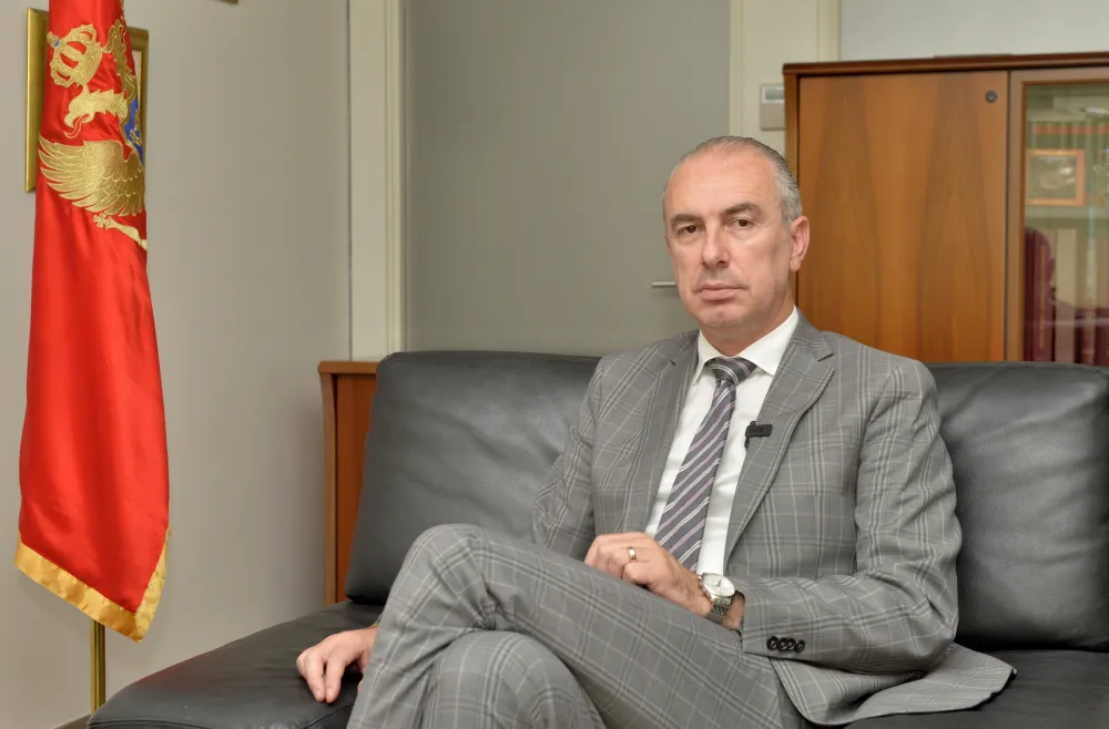 Fatmir Djeka interviju, ministarstvo ljudskih i manjinskih prava