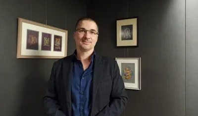 Branko Mrdak: Umјetnost јe Sizifov posao