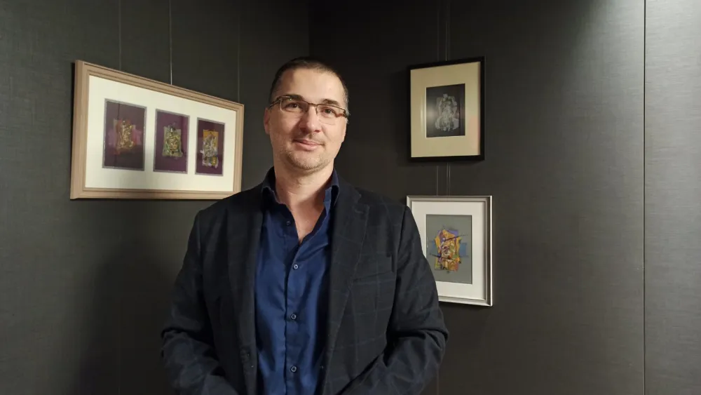 Branko Mrdak: Umјetnost јe Sizifov posao