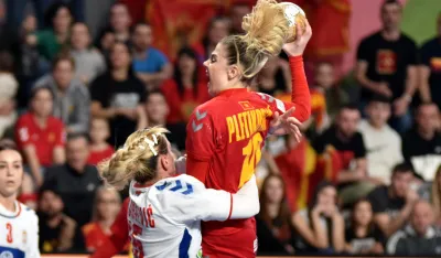 rukomet zene crna gora, srbija