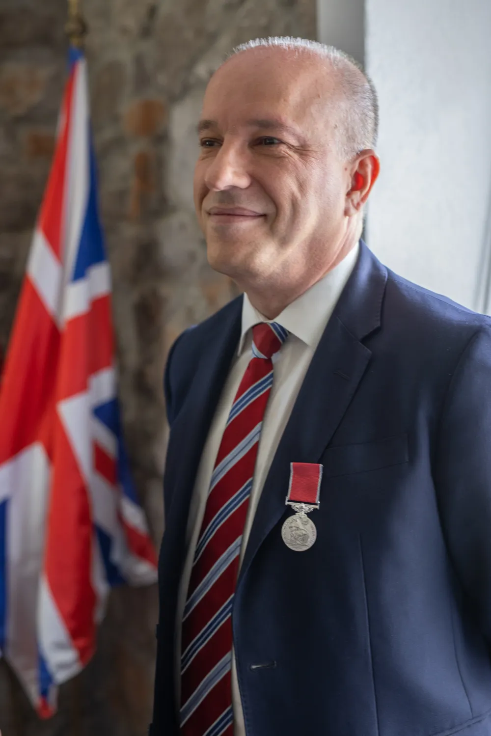 Ivanu Vukčeviću uručena Medalja&nbsp;britanske imperije