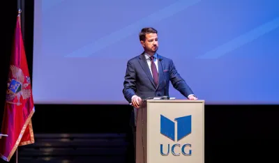 Milatović: Univerzitet Crne Gore je intelektualno jezgro na&scaron;eg dru&scaron;tva