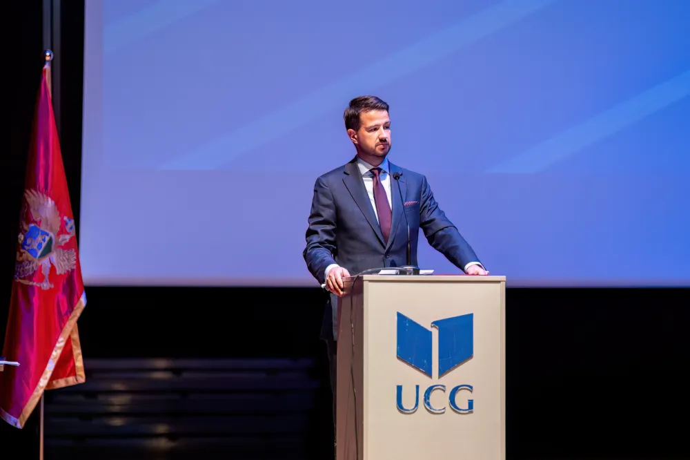Milatović: Univerzitet Crne Gore je intelektualno jezgro na&scaron;eg dru&scaron;tva