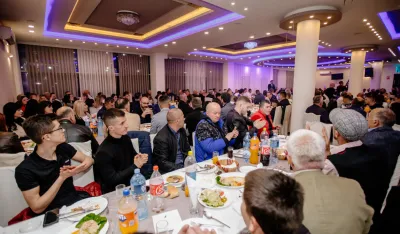 GP URA organizovala iftar u Rožajama