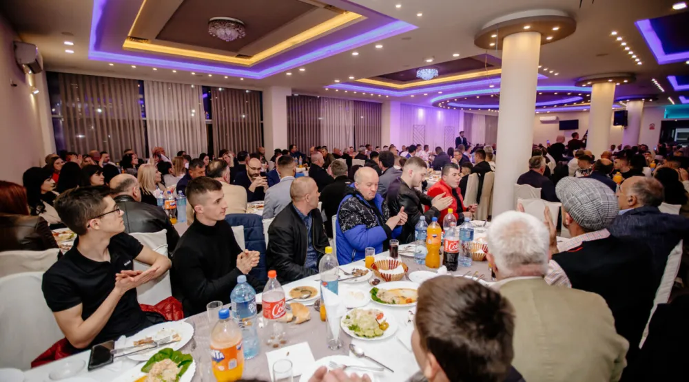GP URA organizovala iftar u Rožajama