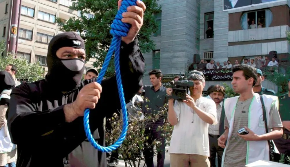 U Iranu pro&scaron;le godine pogubljeno vi&scaron;e od 800 ljudi