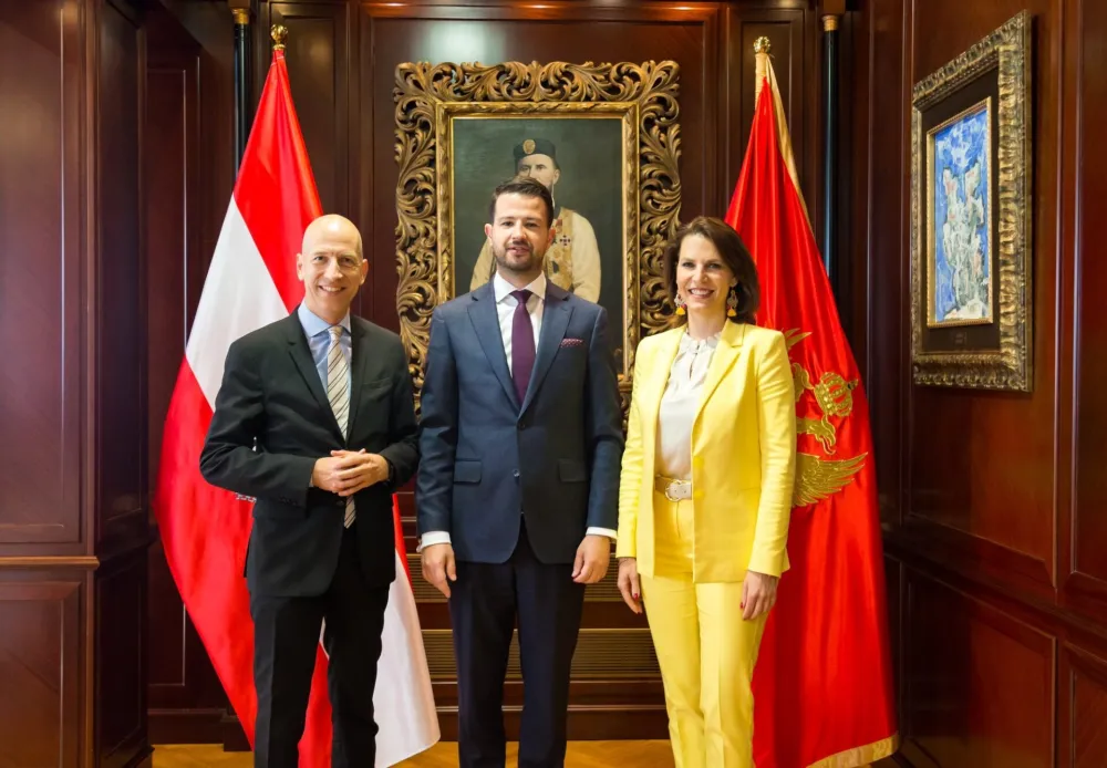 Milatović: Austrijski investitori zainteresovani za ulaganje u Crnu Goru