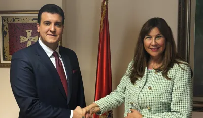 Milović&ndash;Ben David: Snažna podr&scaron;ka &Scaron;vedske u procesu EU integracija