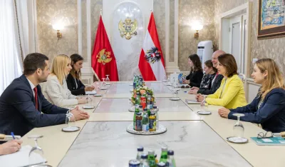Gorčević sa saveznim ministrima Austrije: Puna podr&scaron;ka Crnoj Gori da ubrza pristupanje EU