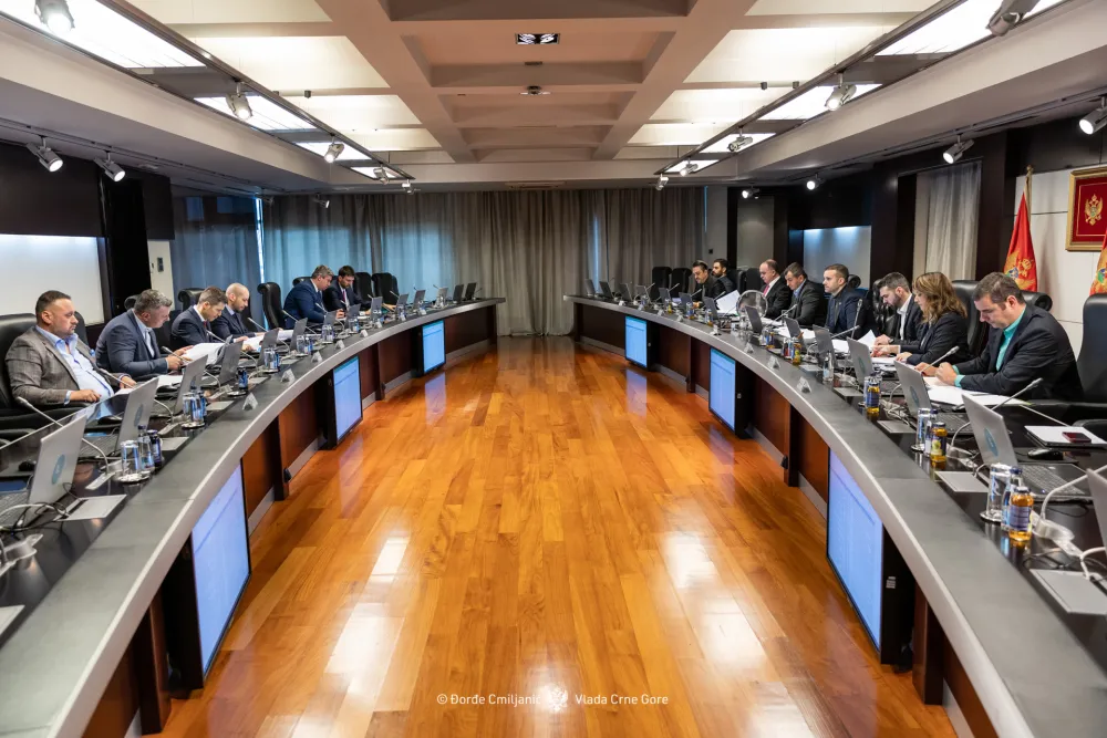 Kadrovska pitanja sa 24. sjednice Vlade Crne Gore