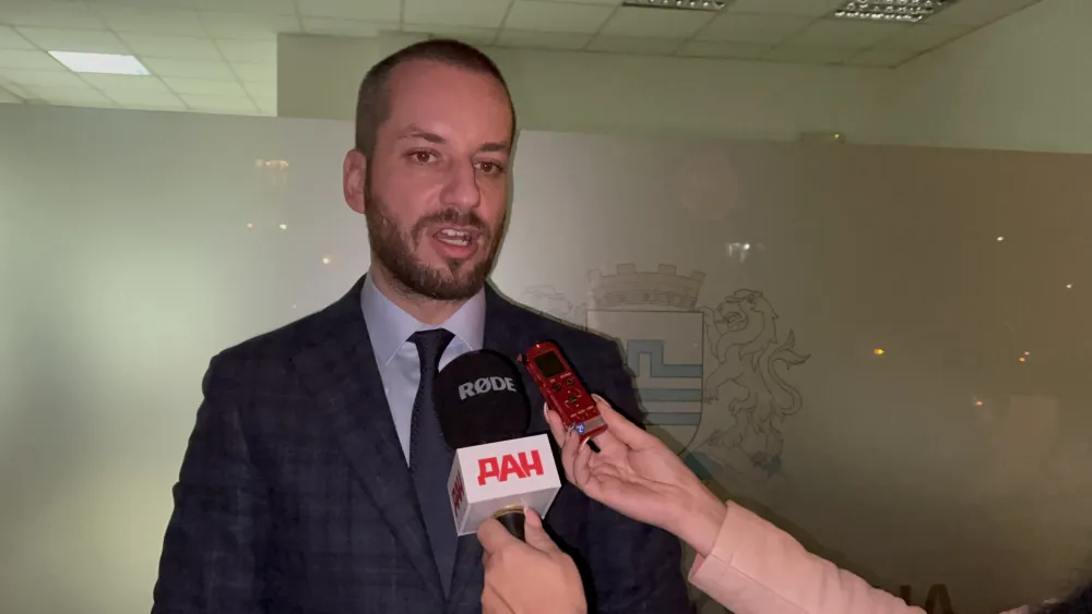 Odović: Nijesam pokazao nepo&scaron;tovanje prema novinarima, žao mi je zbog nesporazuma