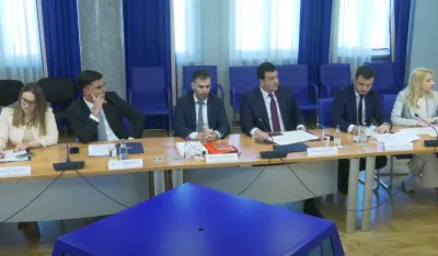 (UŽIVO) Gorčević: U Vladi nema zabirnutosti u djelu dobijanja IBAR-a; &Scaron;aranović: Nesuglasice oko direktora policije ne utiču na&nbsp; integracije