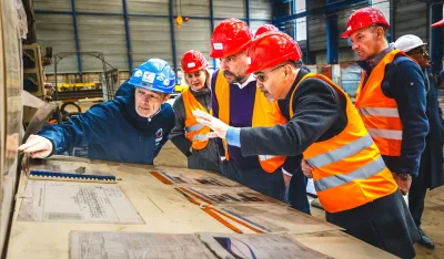 Krapović posjetio francusko brodogradili&scaron;te "Kership": Planirana nabavka patrolnih brodova