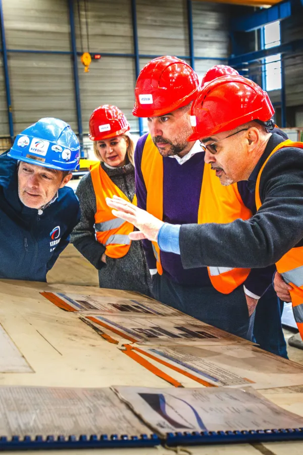 Krapović posjetio francusko brodogradili&scaron;te "Kership": Planirana nabavka patrolnih brodova