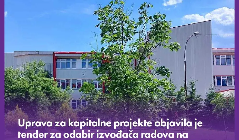 tender za fiskulturnu salu u Nik&scaron;iću
