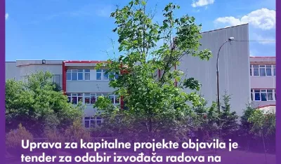 tender za fiskulturnu salu u Nik&scaron;iću