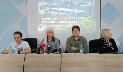 (VIDEO) Prodanović: Prvo su bili diskriminisani nemedicinski, a sada su medicinski radnici
