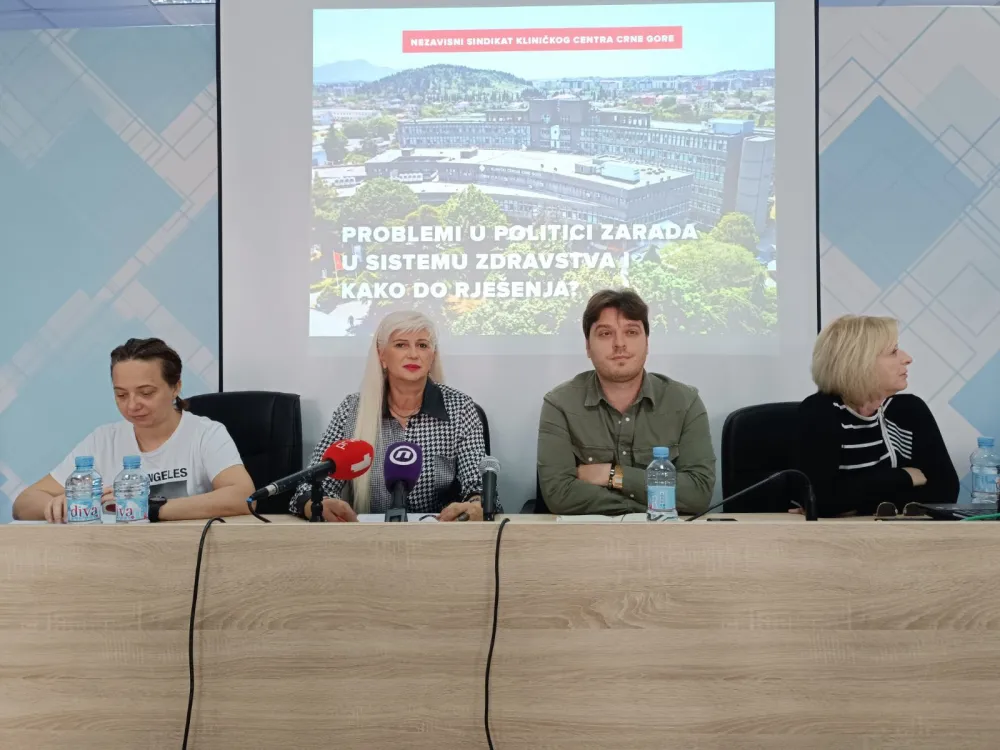 (VIDEO) Prodanović: Prvo su bili diskriminisani nemedicinski, a sada su medicinski radnici