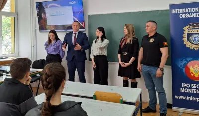 Predavanje o antitrafikingu 