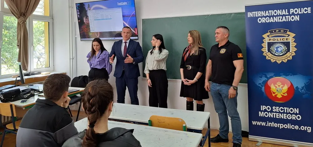 Predavanje o antitrafikingu 