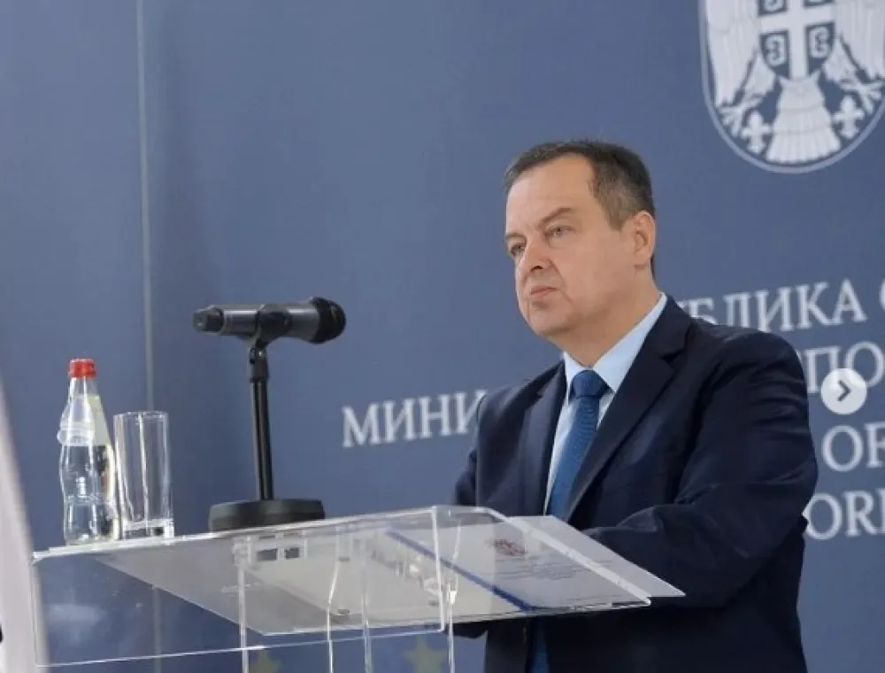 Dačić: Formiran tim koji će se boriti protiv prijema Kosova u Savjet Evrope