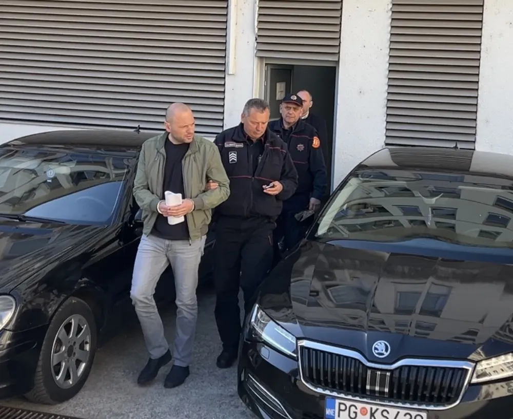 Advokatu Dapčeviću određen pritvor do 30 dana