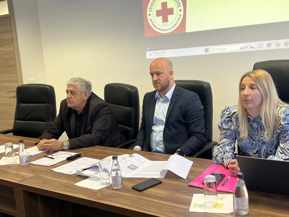 Crveni krst Bijelo Polje: U planu vraćanje prve pomoći u &scaron;kole