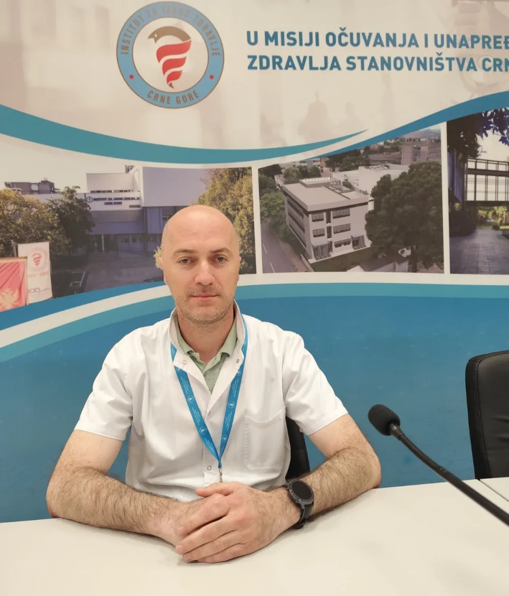 Epidemiolog Adis Martinović za "Dan": Prijeti nam epidemija malih boginja sa nesagledivim posljedicama
