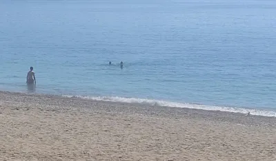 (VIDEO) Aprilsko kupanje u moru i jezeru