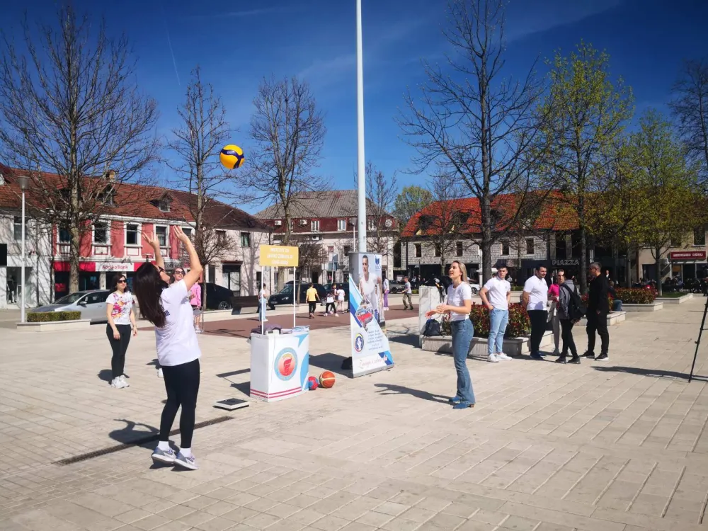 Nik&scaron;ić: Redovna fizička aktivnost važna za dobrobit pojedinca i dru&scaron;tva