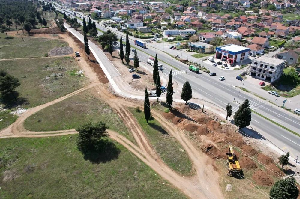(VIDEO) Zaobilaznicom bezbјedniјe do Zelenike