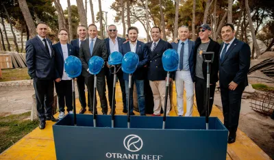 Abazović: Kreće izgradnja ekskluzivnog hotela Otrant Reefs