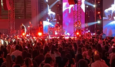 Puna Bemax arena pjeva u glas sa Marijom &Scaron;erifović: Do&scaron;la ljubav, uzvraća Podgorica