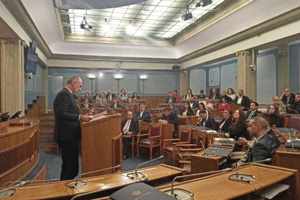 Sjutra sjednica Romskog parlamenta