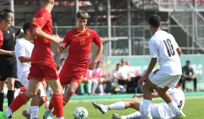 Sa meča u Podgorici