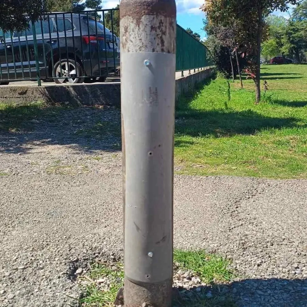 U dvori&scaron;tu O&Scaron; "Radojica Perović" zamijenjeni poklopci na rasvjeti