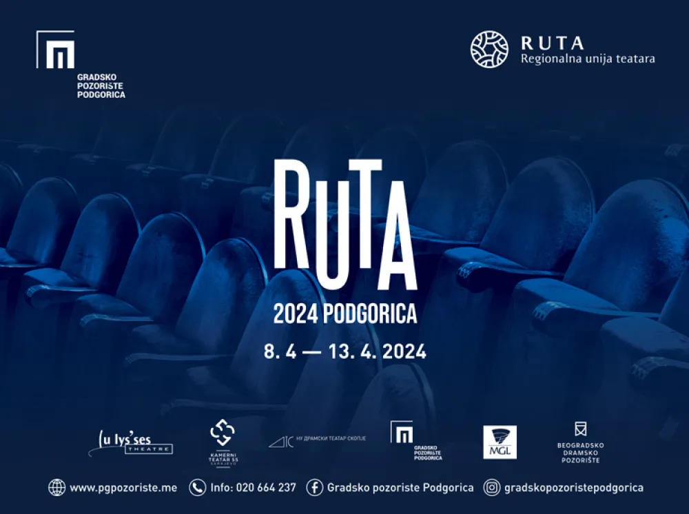 Festival RUTA ponovo u Podgorici