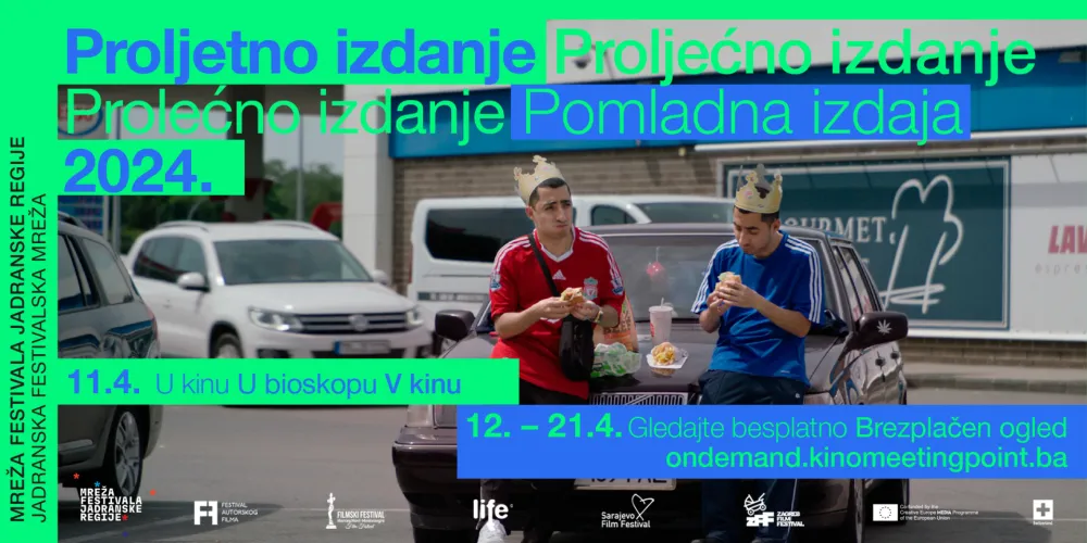 Proljećno izdanje Mreže festivala Jadranske regiјe