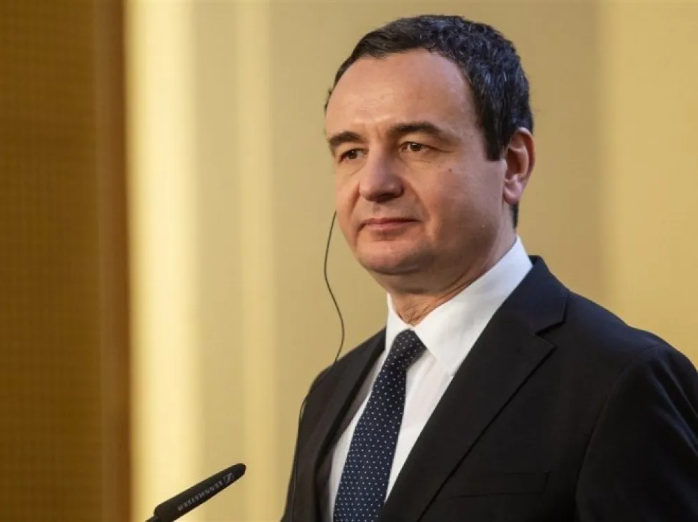 Kurti: Evropski zvaničnici da podrže članstvo Kosova u Savjet Evrope