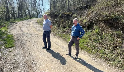 Mje&scaron;tani zaseoka Kisjelice zahtijevaju popravku puta: Izlokanom džadom do kuća doći ne mogu