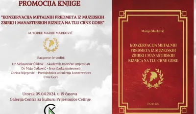 Knjiga Marije Marković