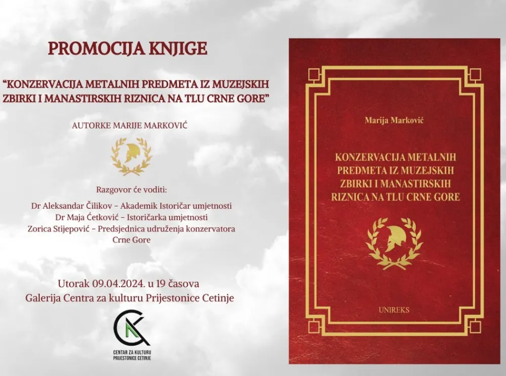 Knjiga Marije Marković