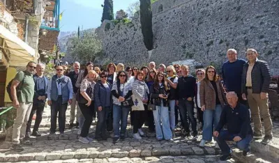 članovi udruge "Olea" iz Zadra