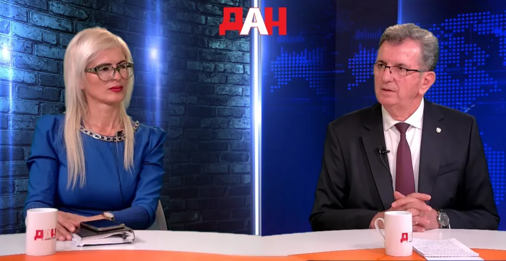 (VIDEO) Camaj za &ldquo;Dan&rdquo;: Sada smo aktivan dio Vlade, ranije smo bili ukras