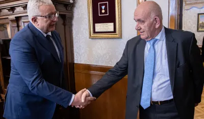Mandić ambasadoru Partsosu: Vjerujem da će vam Crna Gora ostati u srcu