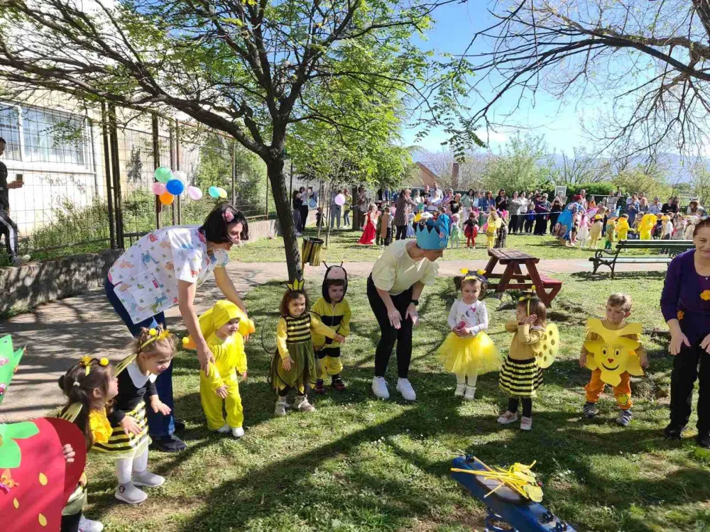 Proljećni maskenbal u vrtiću "Baјka": Prozuјale naјljep&scaron;e pčelice