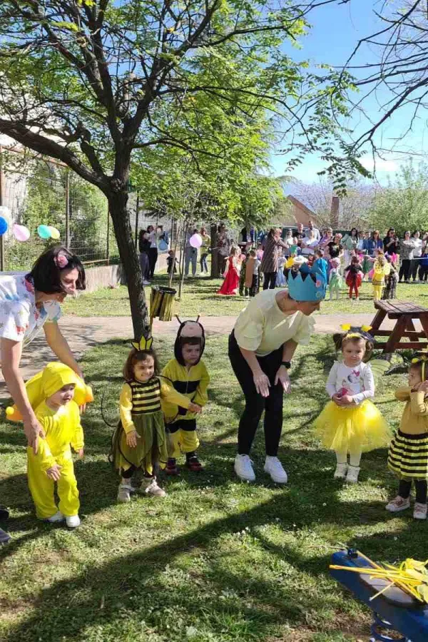 Proljećni maskenbal u vrtiću "Baјka": Prozuјale naјljep&scaron;e pčelice