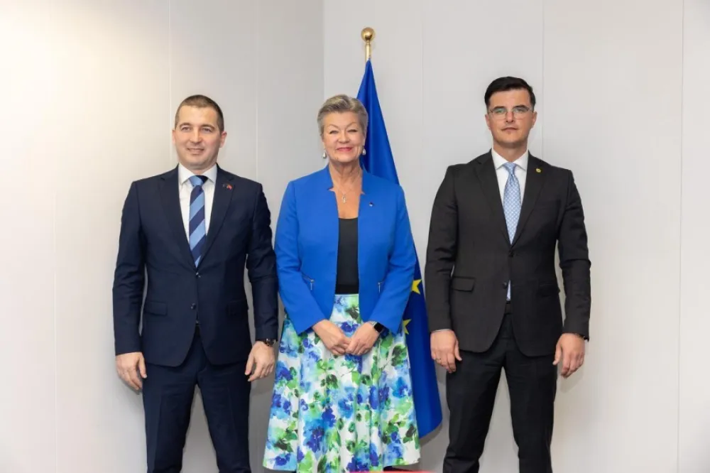 Bečić&nbsp;i &Scaron;aranović sa Johanson: Impresivni rezultati Vlade na svim poljima