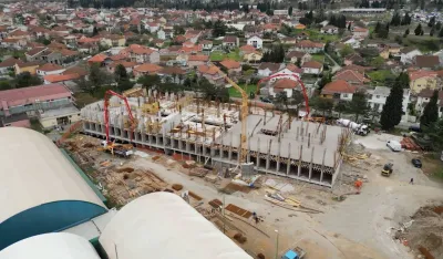 Bećović: Prvi sprat O&Scaron; &ldquo;Vladimir Nazor&rdquo; dobija ploču