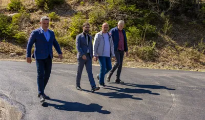 Radulović: Počela sanacija puta preko Tre&scaron;njevika